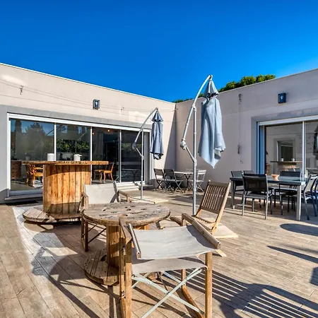 L'atrium Villa Alignan-du-Vent